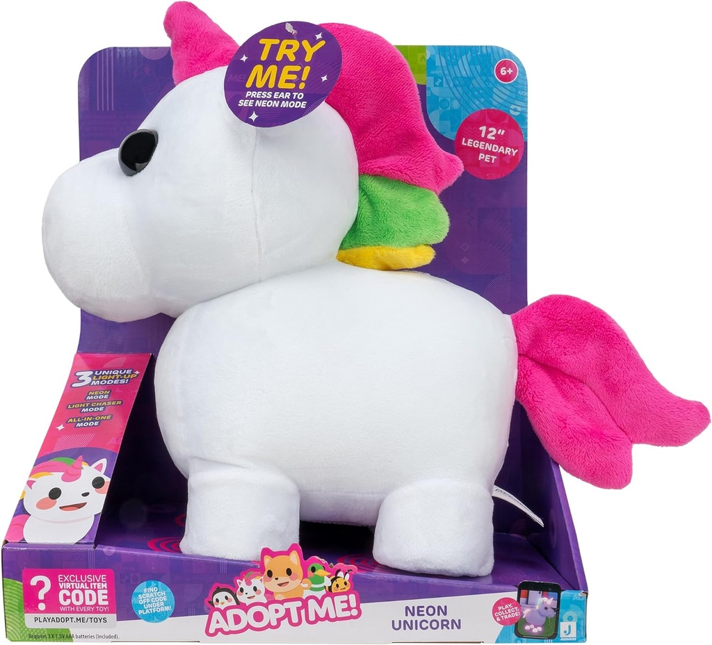 PELUCHE ADOPT ME UNICORN