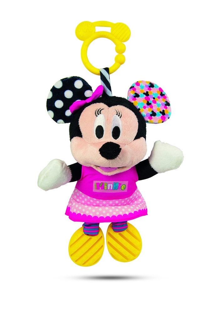 PELUCHE BABY MINNIE TEXTURAS