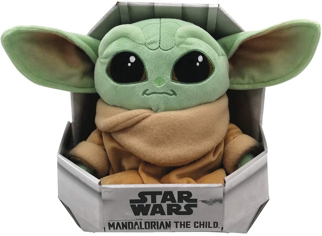 PELUCHE BABY YODA 25 CM.