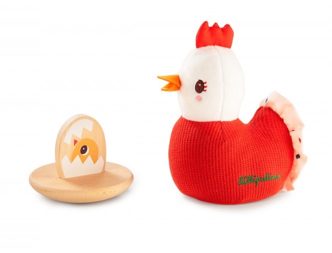 PELUCHE BALANCEANTE PAULETTE