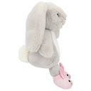 PELUCHE CONEJITO NELLY GRIS PRINCESS MIMI