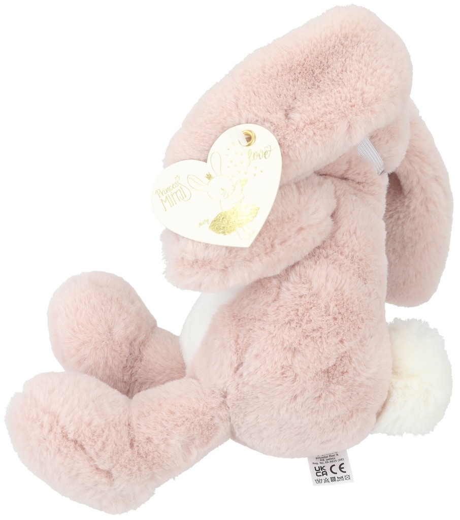 PELUCHE CONEJITO NELLY ROSA PRINCESS MIMI