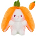 PELUCHE CONEJO 30 CM. 2 SURT.