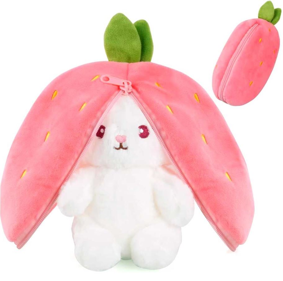 PELUCHE CONEJO 30 CM. 2 SURT.