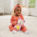 PELUCHE CUNA OSITO MELOD.ROSA