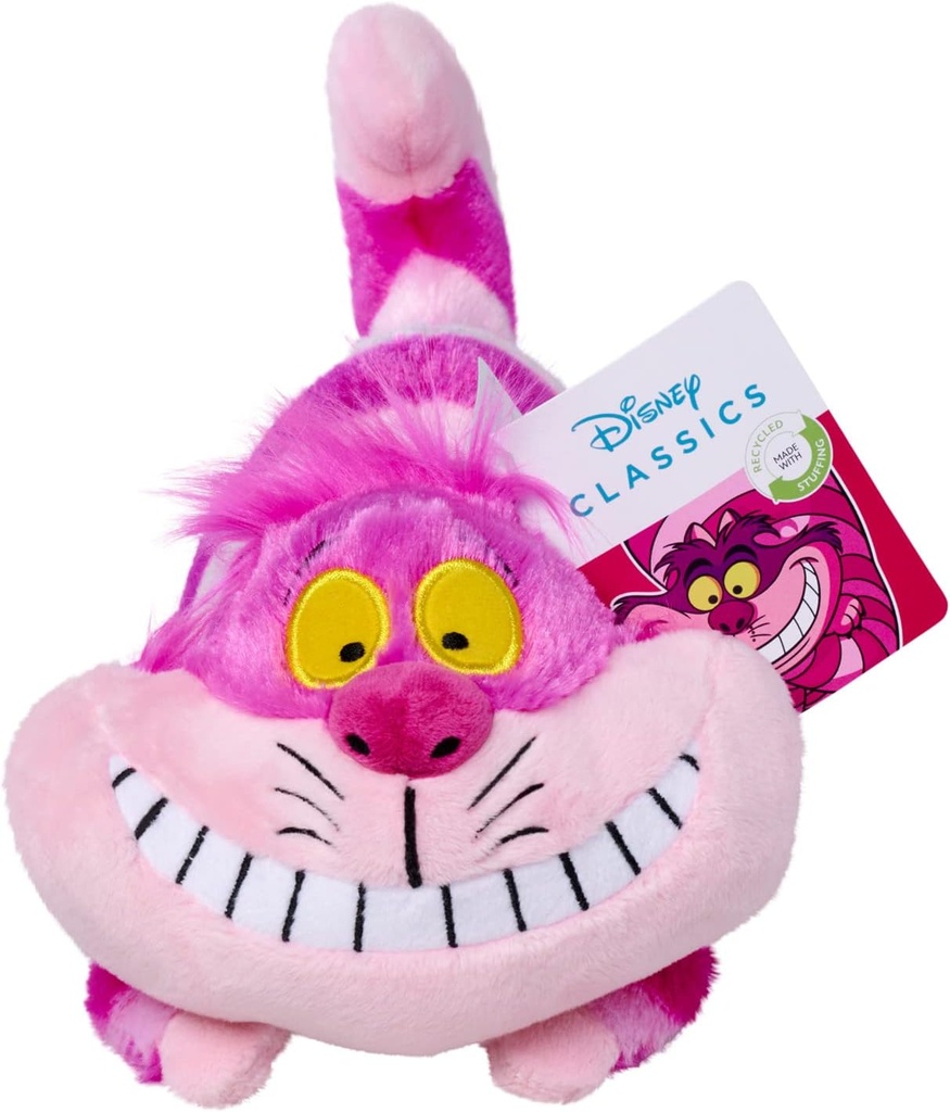 PELUCHE GATO CHESHIRE 25 CM.