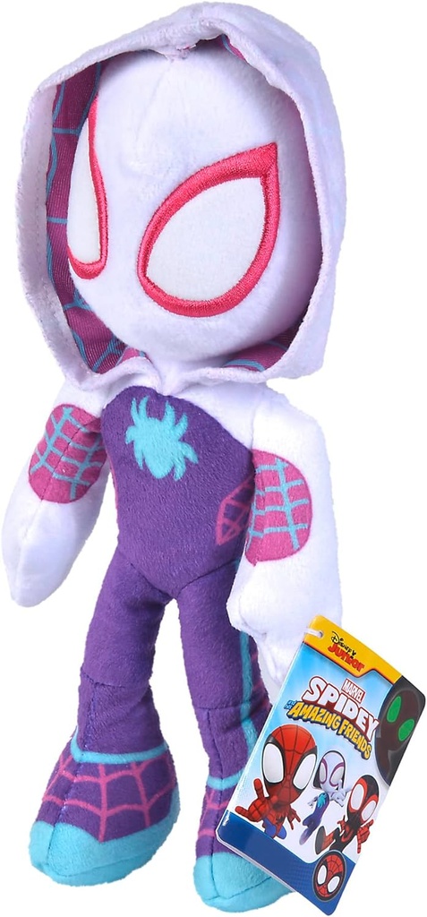PELUCHE GHOST SPIDER 25 CM.
