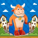 PELUCHE GRAND PRIX 43 CM.