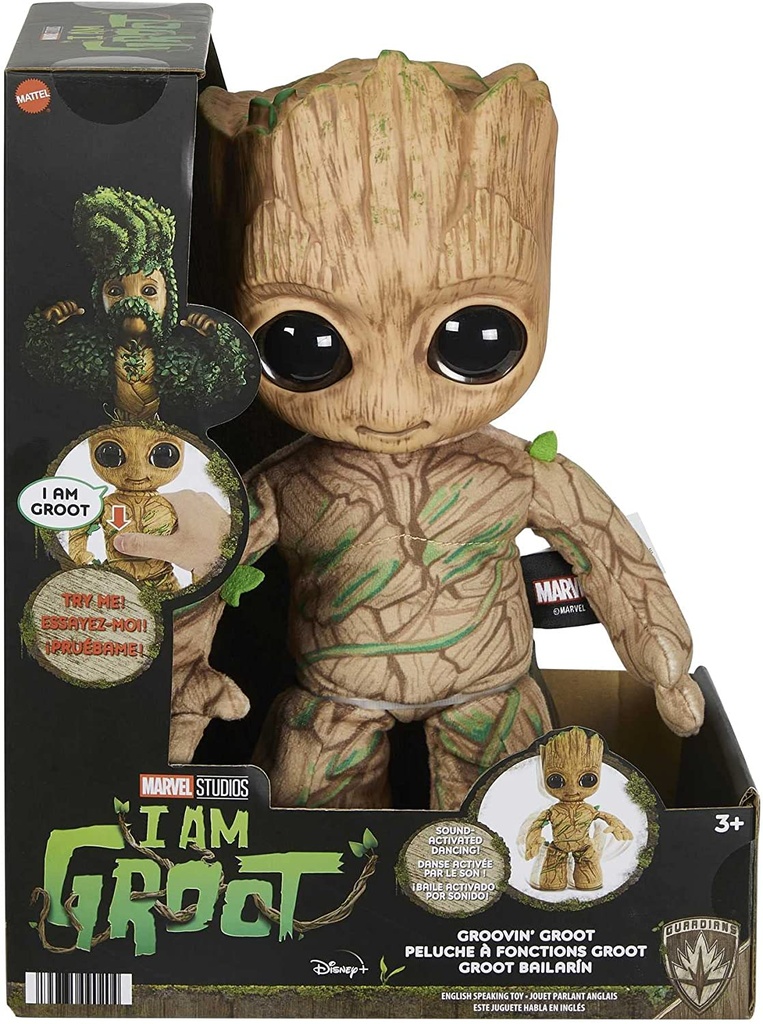 PELUCHE GROOT BAILON
