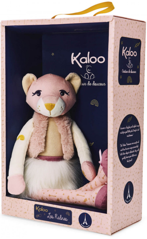 PELUCHE LEONA LEANA 45 CM.