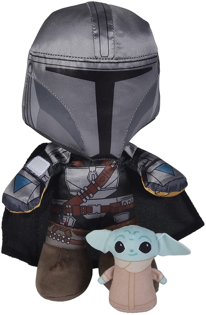 PELUCHE MANDALORIAN+BABY YODA