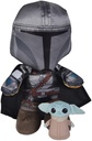 PELUCHE MANDALORIAN+BABY YODA