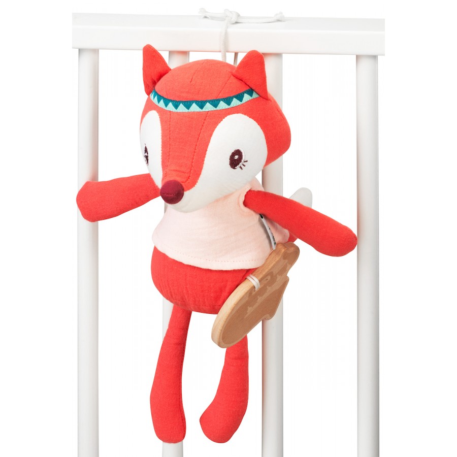 PELUCHE MUSICAL ALICE