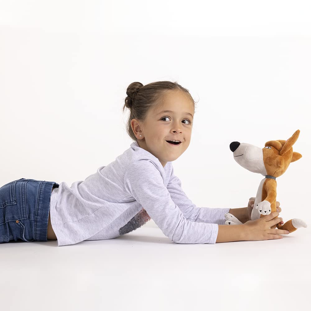 PELUCHE MUSICAL LOBO BETO