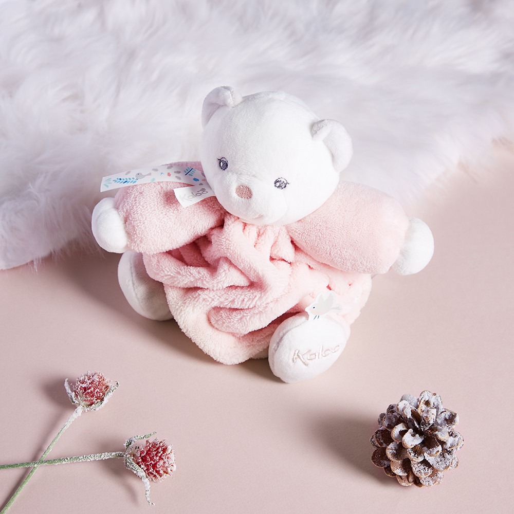 PELUCHE OSITO GORDI ROSA