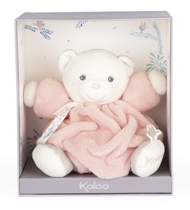 PELUCHE OSITO GORDI ROSA