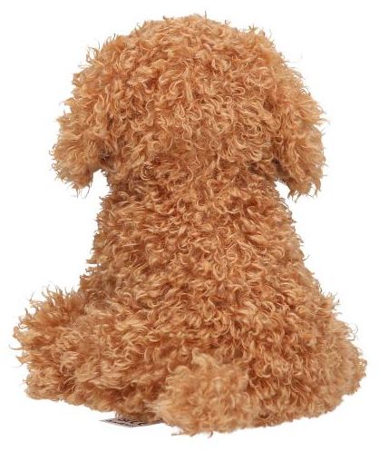 PELUCHE PERRO MARRON 16 CM.
