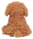 PELUCHE PERRO MARRON 16 CM.