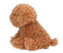 PELUCHE PERRO MARRON 16 CM.