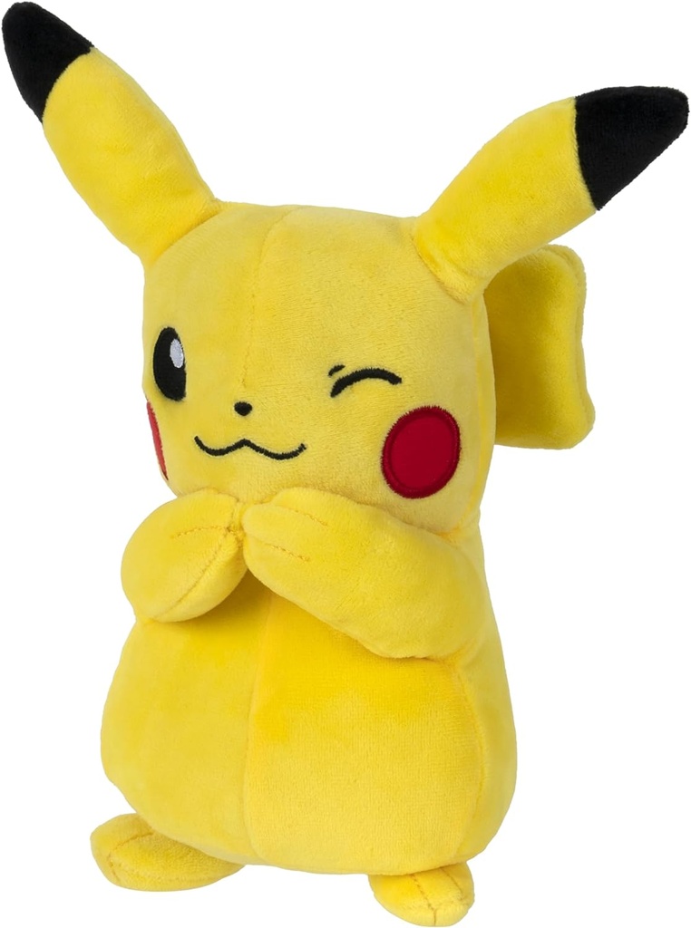 PELUCHE PIKACHU 21 CM.