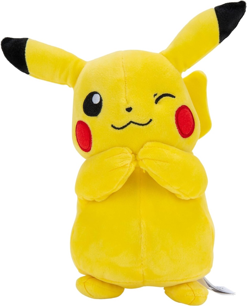 PELUCHE PIKACHU 21 CM.
