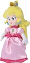 PELUCHE PRINCESA PEACH 30 CM.
