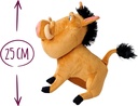 PELUCHE PUMBA 25 CM.