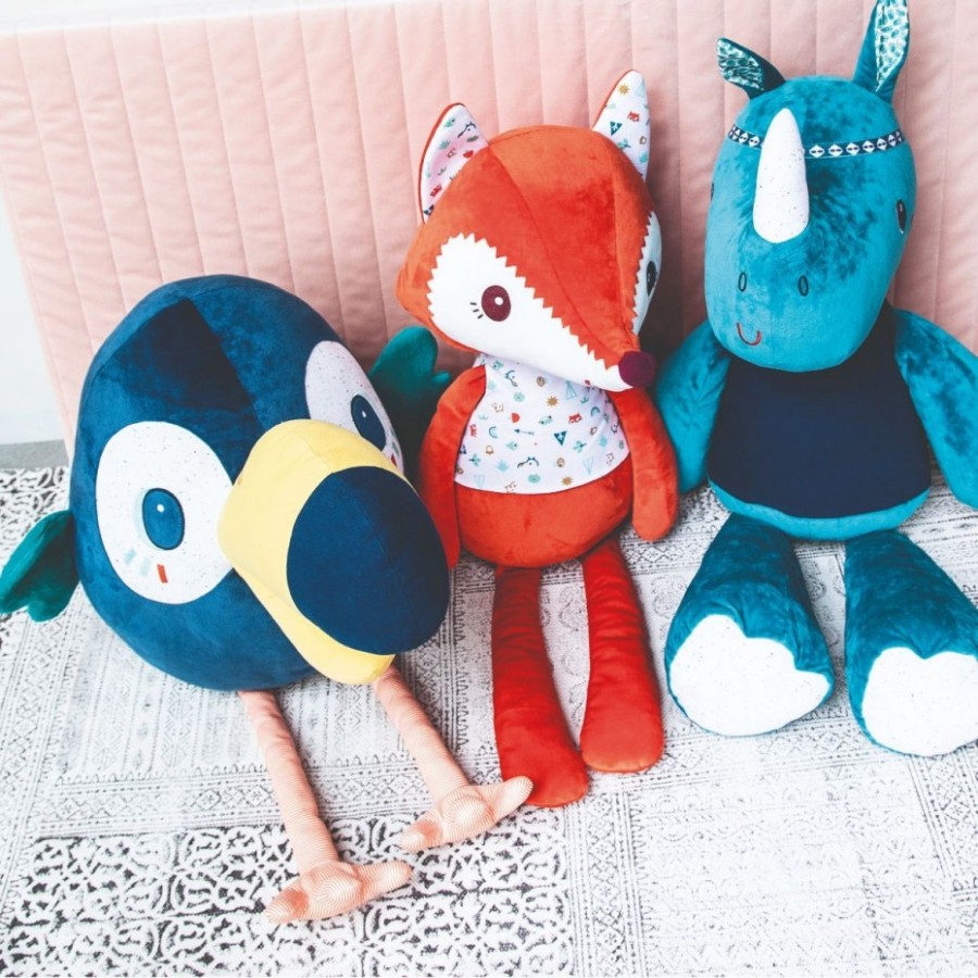 PELUCHE RINOCERONTE MARIUS 90