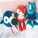 PELUCHE RINOCERONTE MARIUS 90