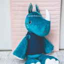 PELUCHE RINOCERONTE MARIUS 90