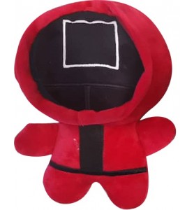 PELUCHE SOLD.CALAMAR GAMES