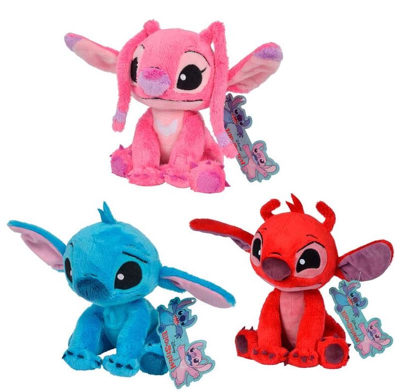 PELUCHE STITCH 20 CM.