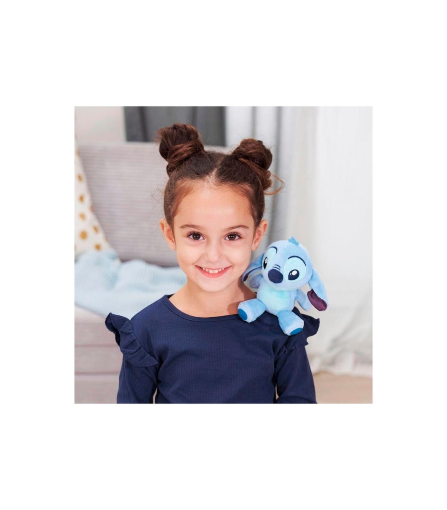 PELUCHE STITCH HOMBRO 12 CM.