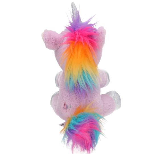 PELUCHE UNICORNIO LILA 21 CM. YLVI