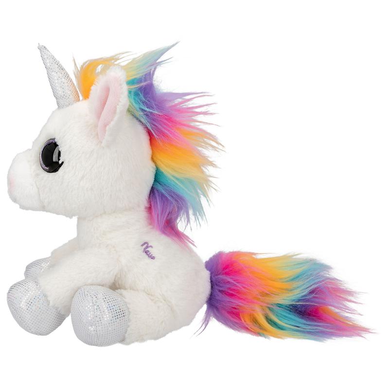 PELUCHE UNICORNIO NAYA 21 CM.