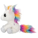 PELUCHE UNICORNIO NAYA 21 CM.