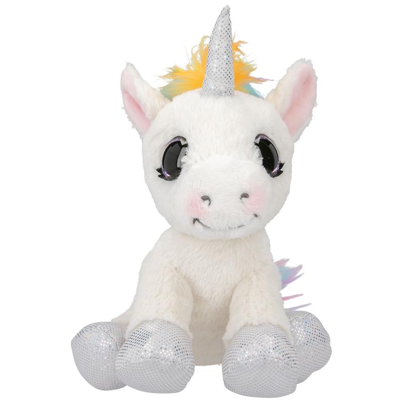 PELUCHE UNICORNIO NAYA 21 CM.