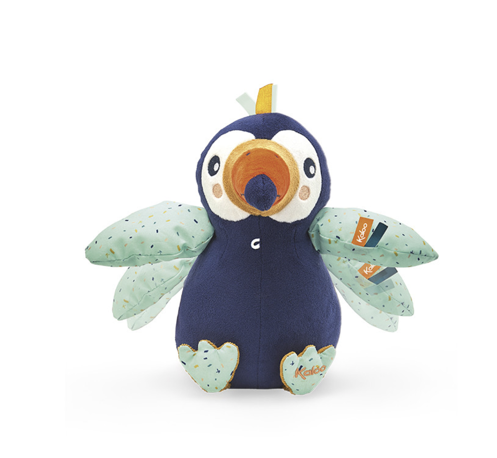PELUCHE VOLADOR ALBAN TUCÁN