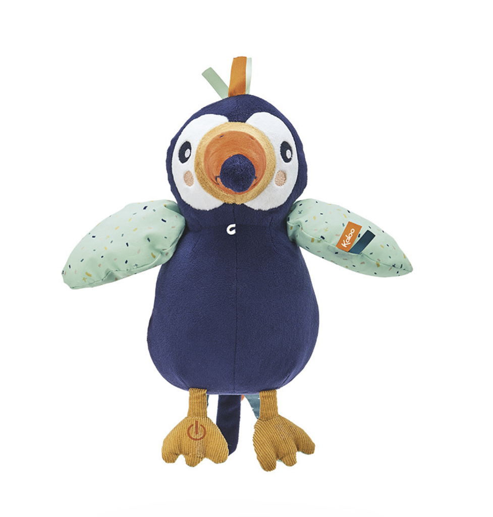 PELUCHE VOLADOR ALBAN TUCÁN