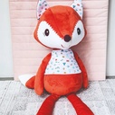 PELUCHE ZORRO ALICE 82 CM.