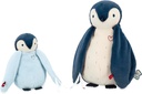 PELUCHES PINGÜINO ABRAZANDO AZUL