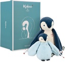 PELUCHES PINGÜINO ABRAZANDO AZUL