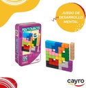 PENTOMINOS MADERA CAJA METAL