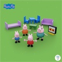 PEPPA PIG CASA MADERA C/4 FIG.
