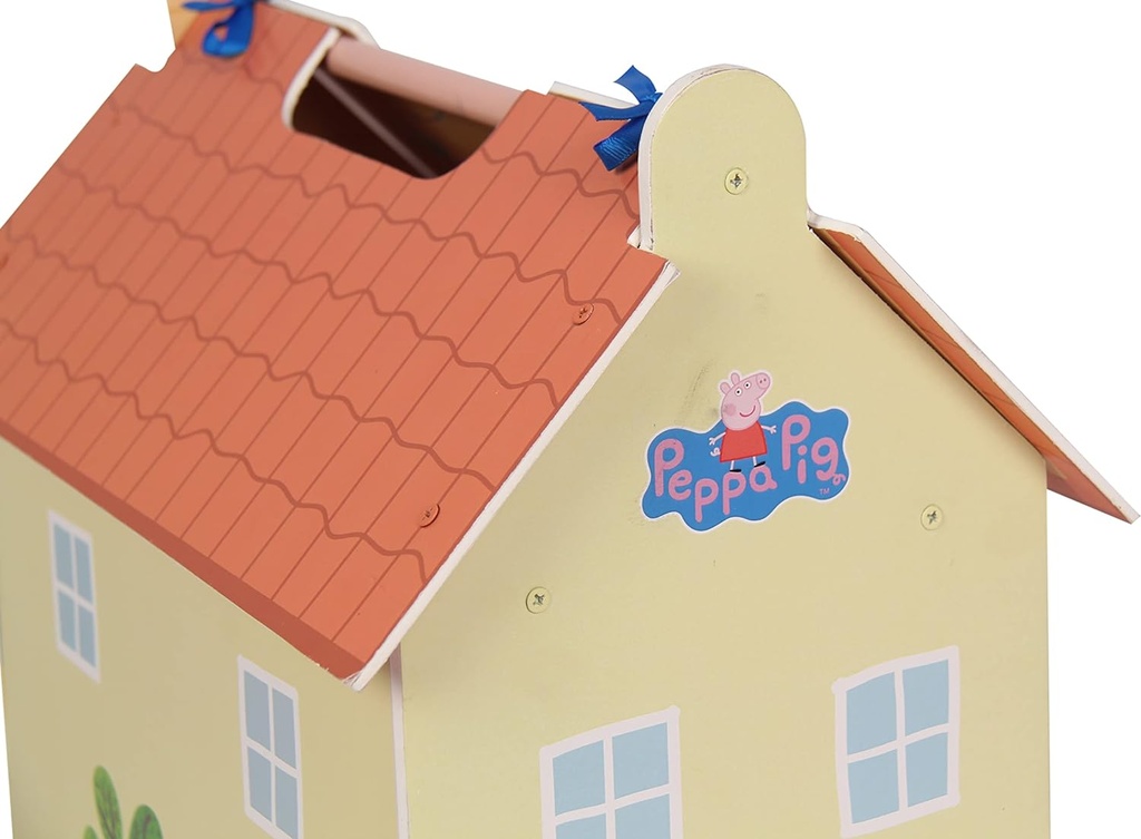 PEPPA PIG CASA MADERA C/4 FIG.