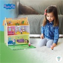 PEPPA PIG CASA MADERA C/4 FIG.