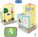 PEPPA PIG COCINA MADERA