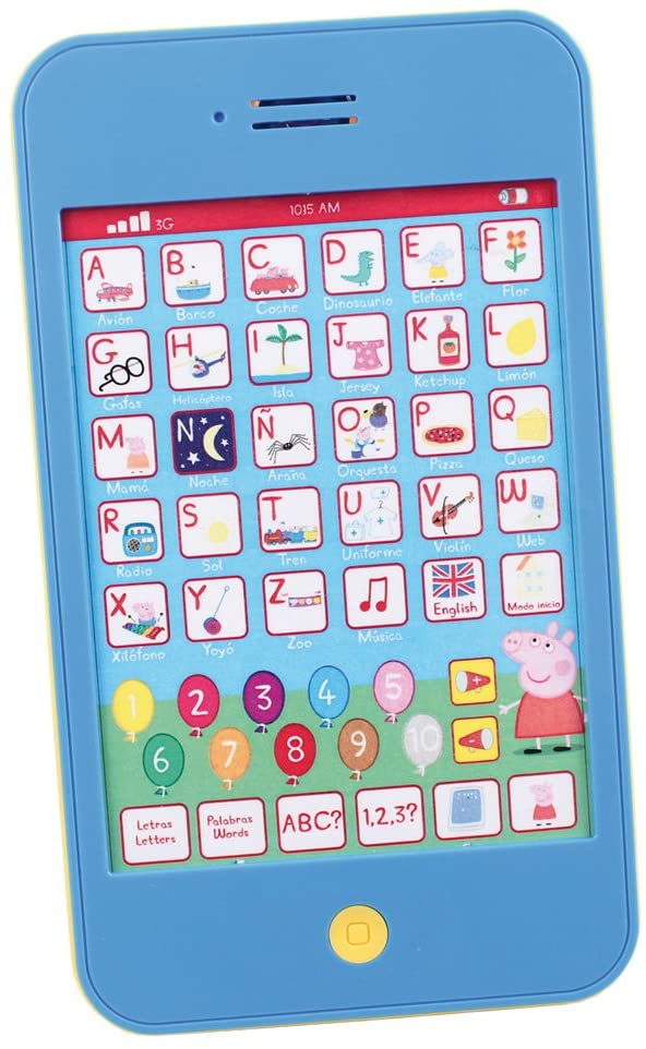 PEPPA PIG INTERACTIVA C/TABLET