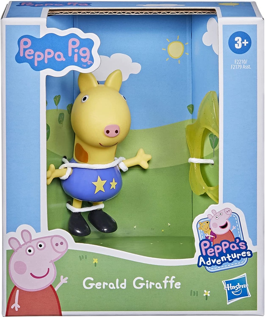 PEPPA PIG Y AMIGOS-GERALD
