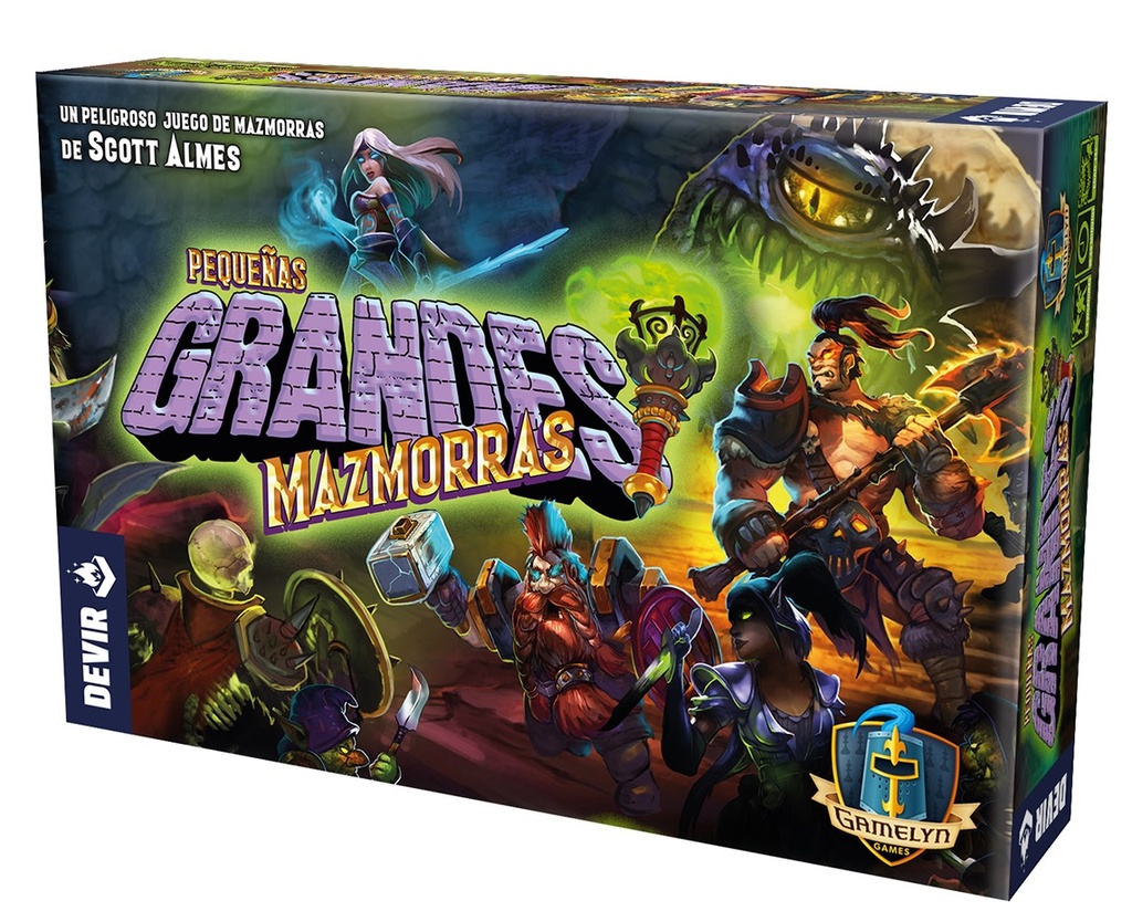PEQUEÑAS GRANDES MAZMORRAS